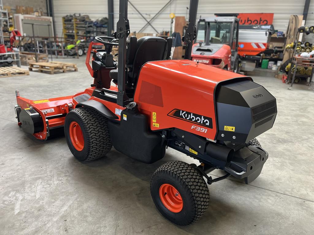 KUBOTA F391 + TEG SPECIAL 1600 HD – Image 3