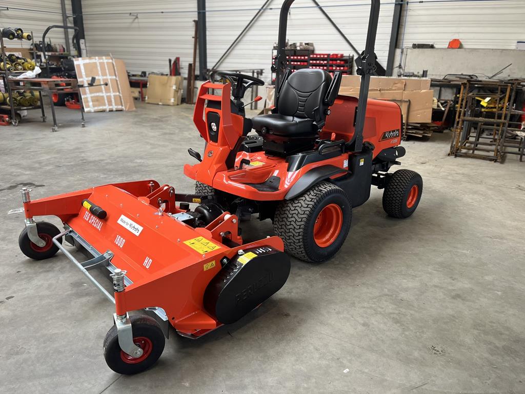 KUBOTA F391 + TEG SPECIAL 1600 HD – Image 2