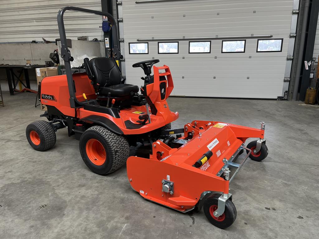 KUBOTA F391 + TEG SPECIAL 1600 HD