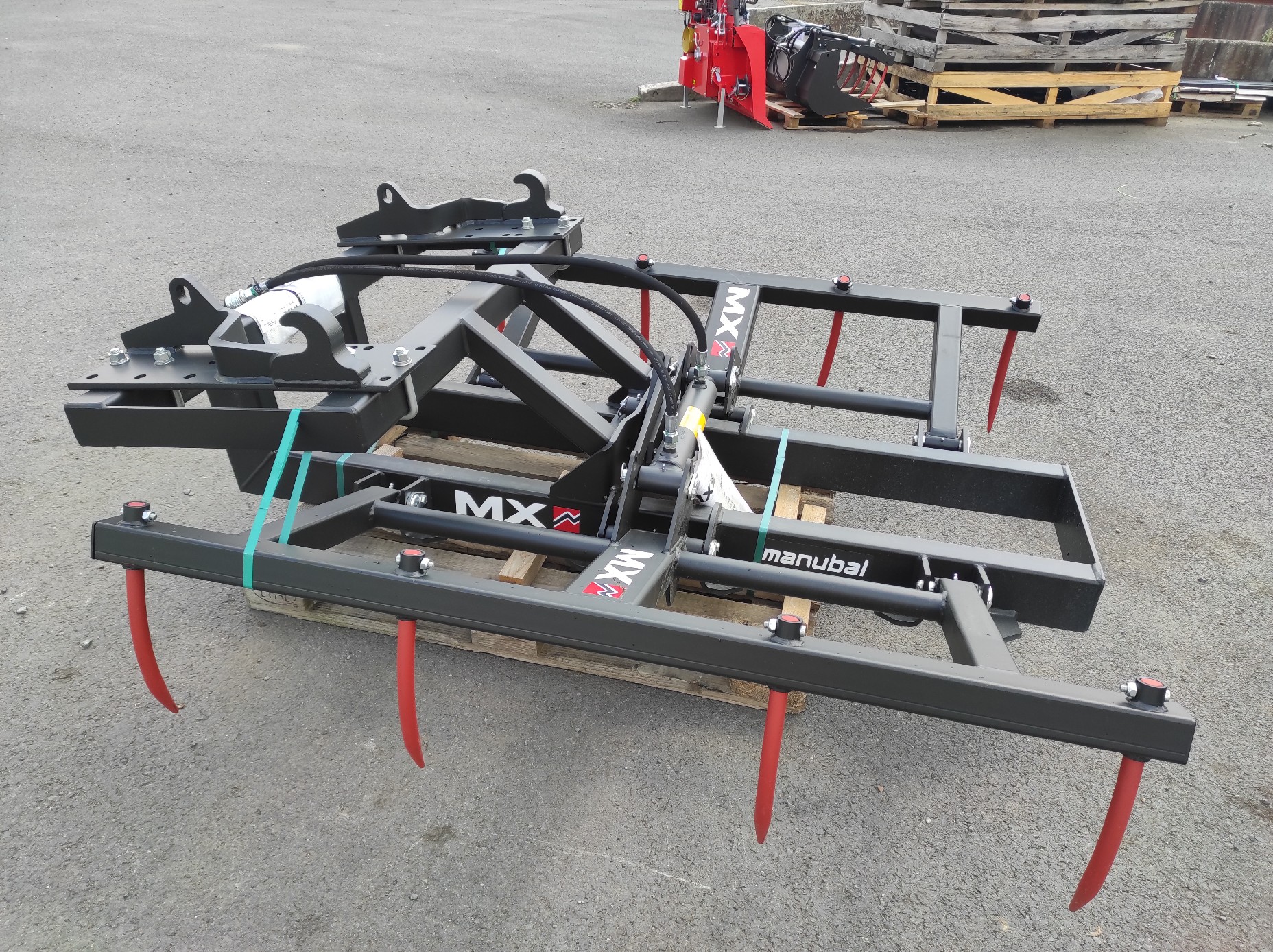 MX Manubal pince balle double V500 promo stock