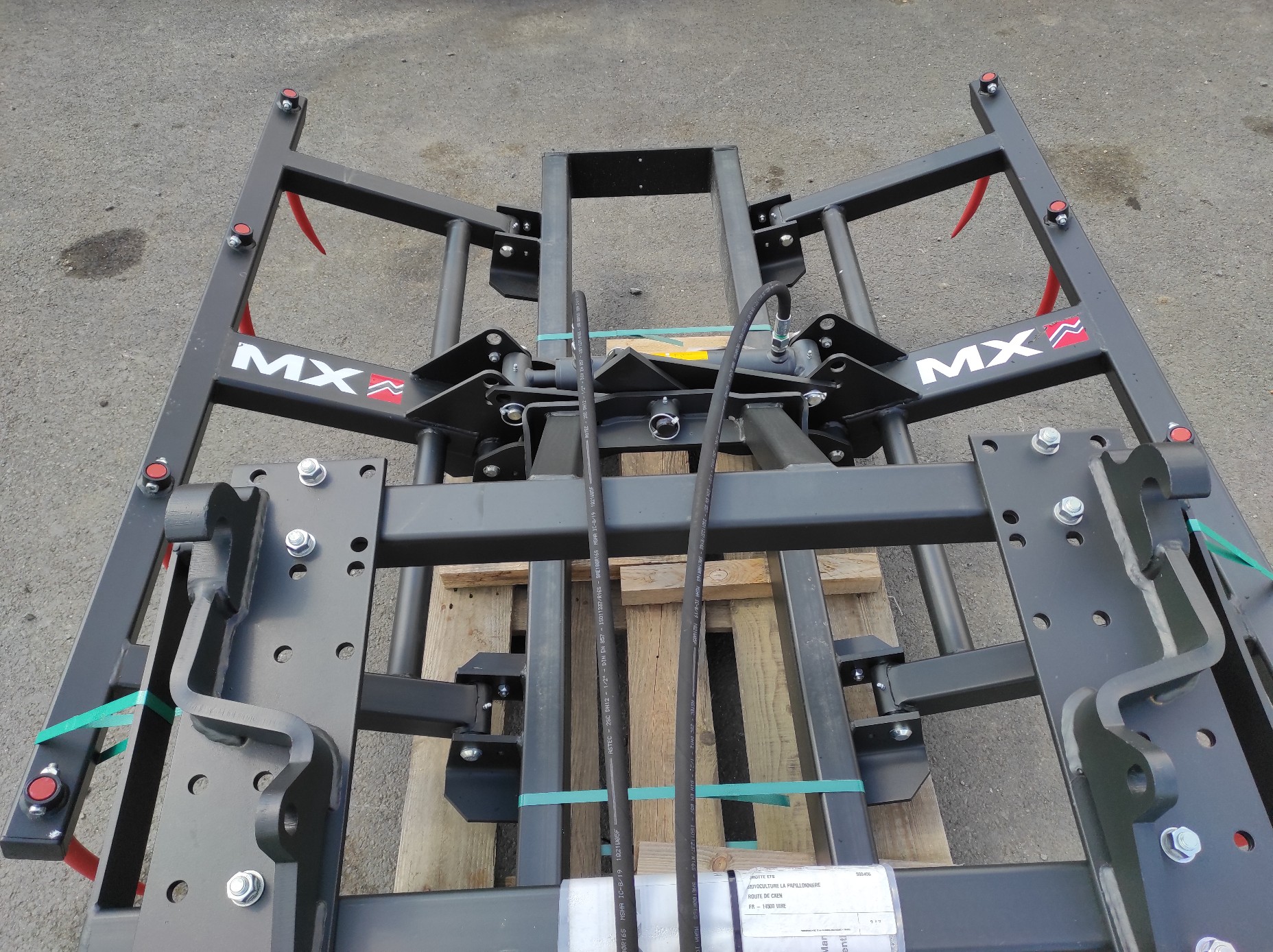 MX Manubal pince balle double V500 promo stock – Image 6