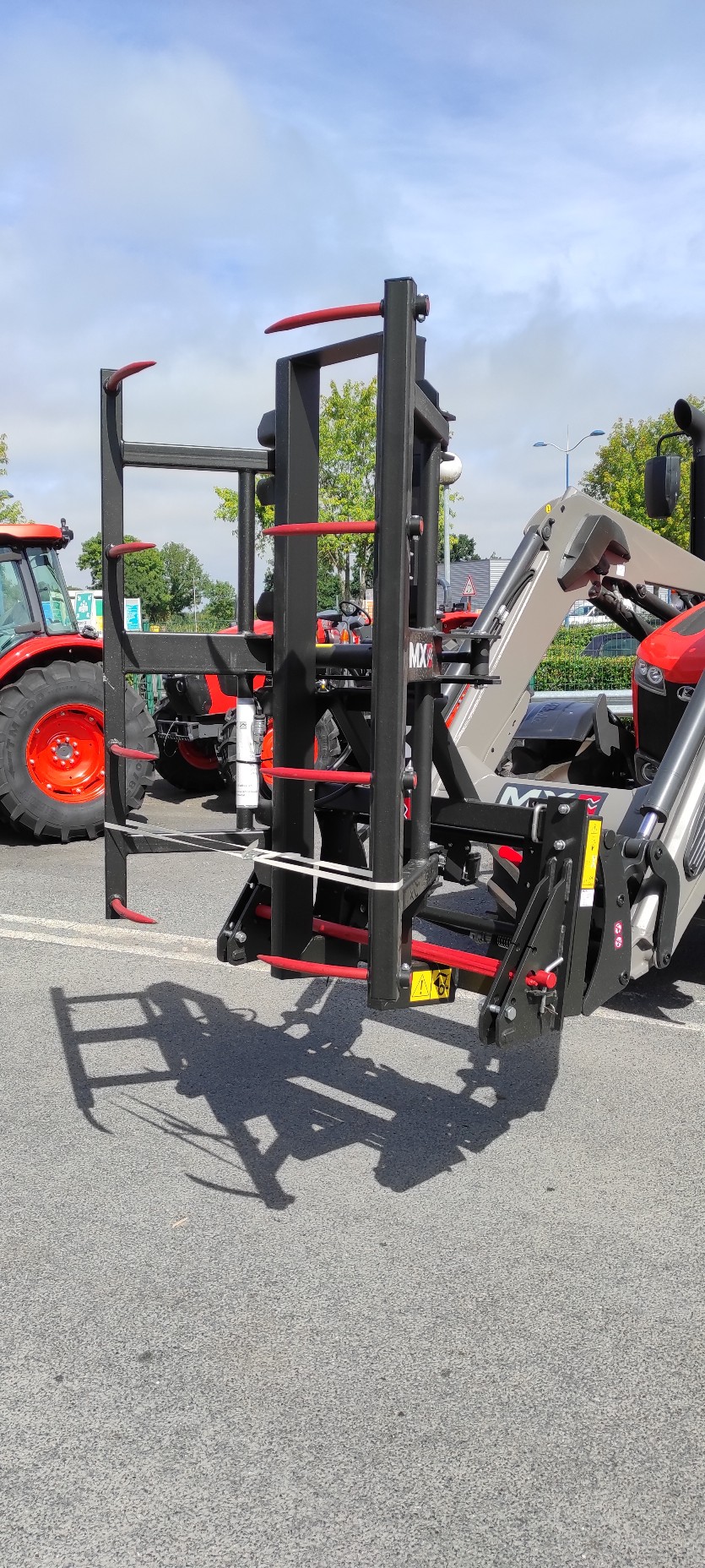 MX Manubal pince balle double V500 promo stock – Image 7
