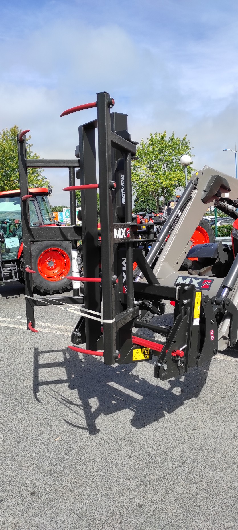 MX Manubal pince balle double V500 promo stock – Image 8