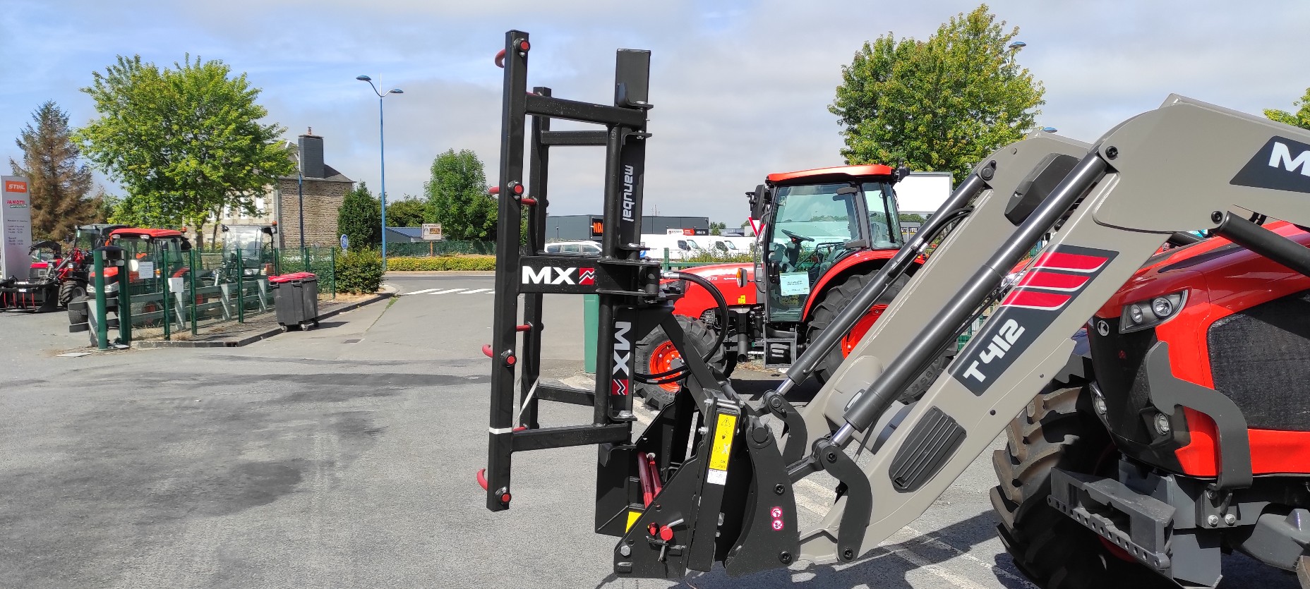 MX Manubal pince balle double V500 promo stock – Image 9