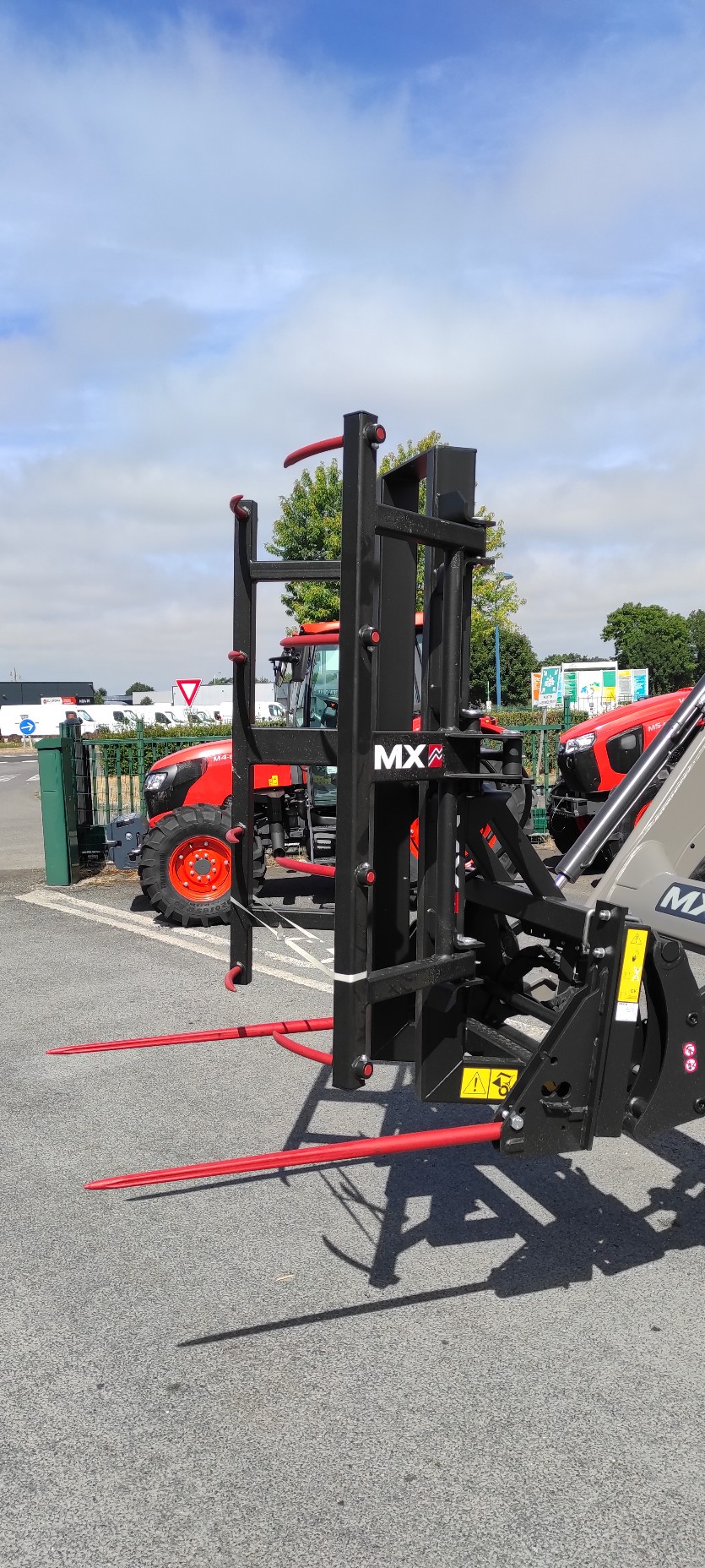 MX Manubal pince balle double V500 promo stock – Image 10