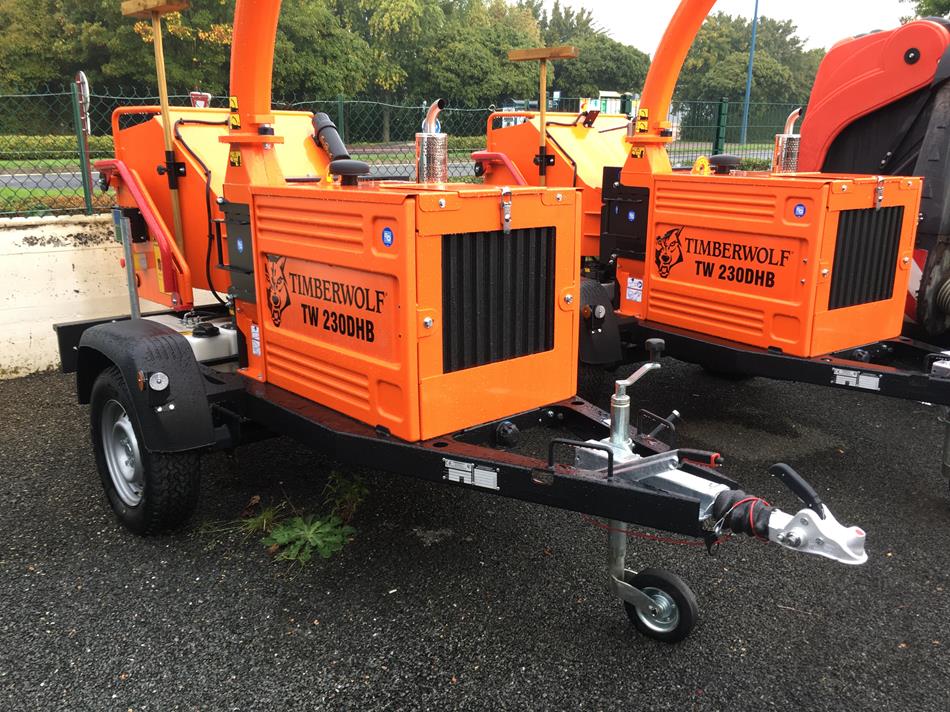 MGE TIMBERWOLF TW 230 HB