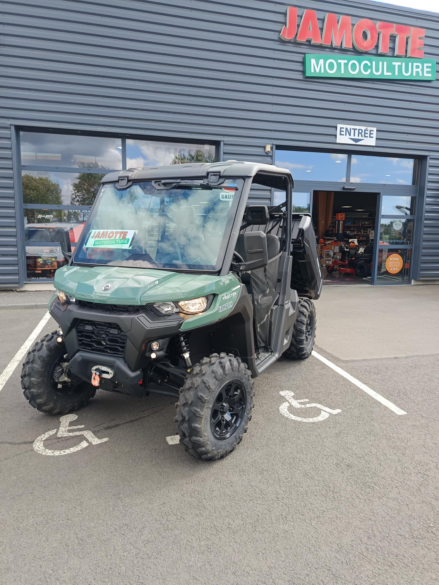 CAN AM TRAXTER HD9 XU DEMO