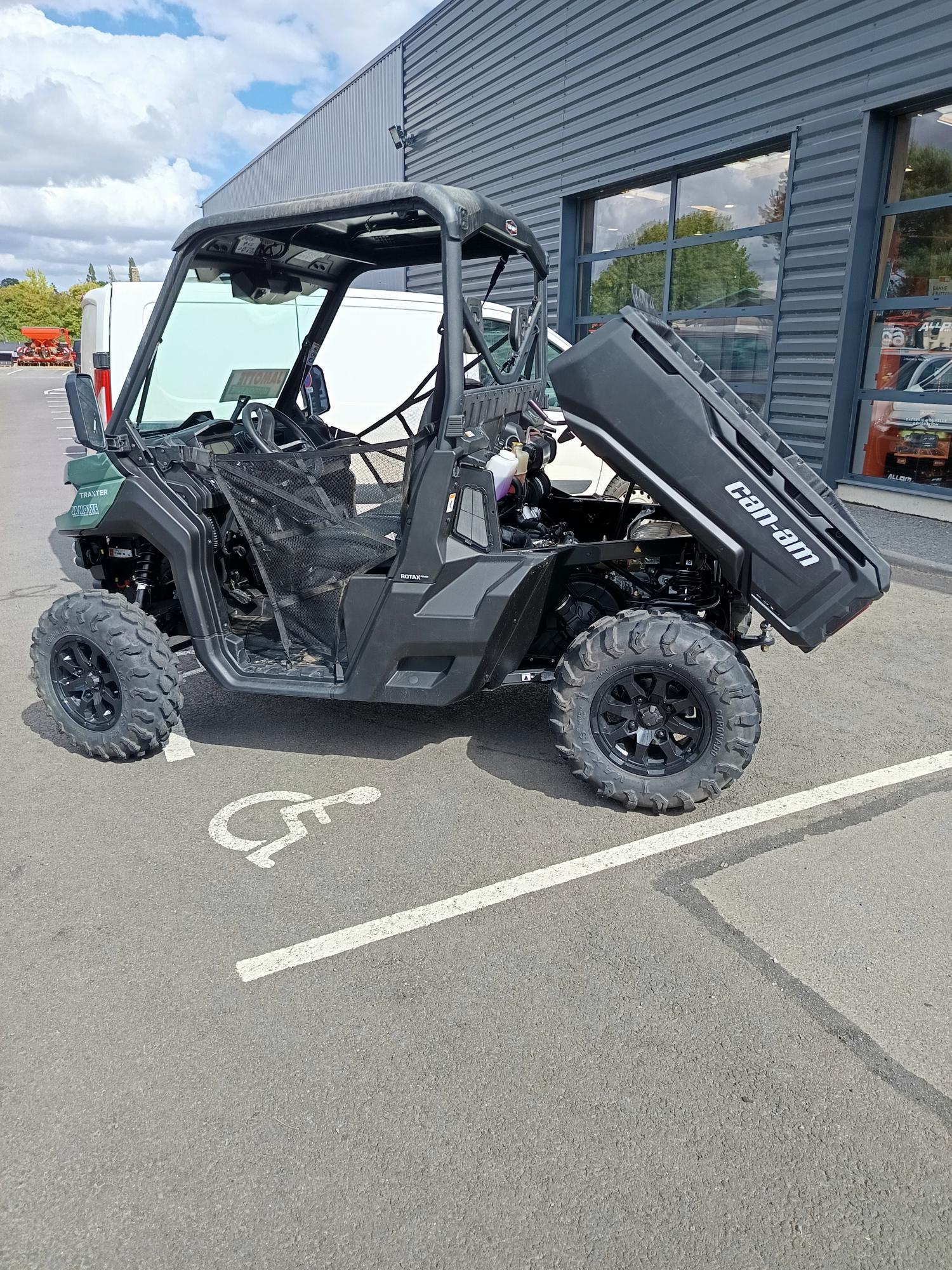 CAN AM TRAXTER HD9 XU DEMO – Image 3