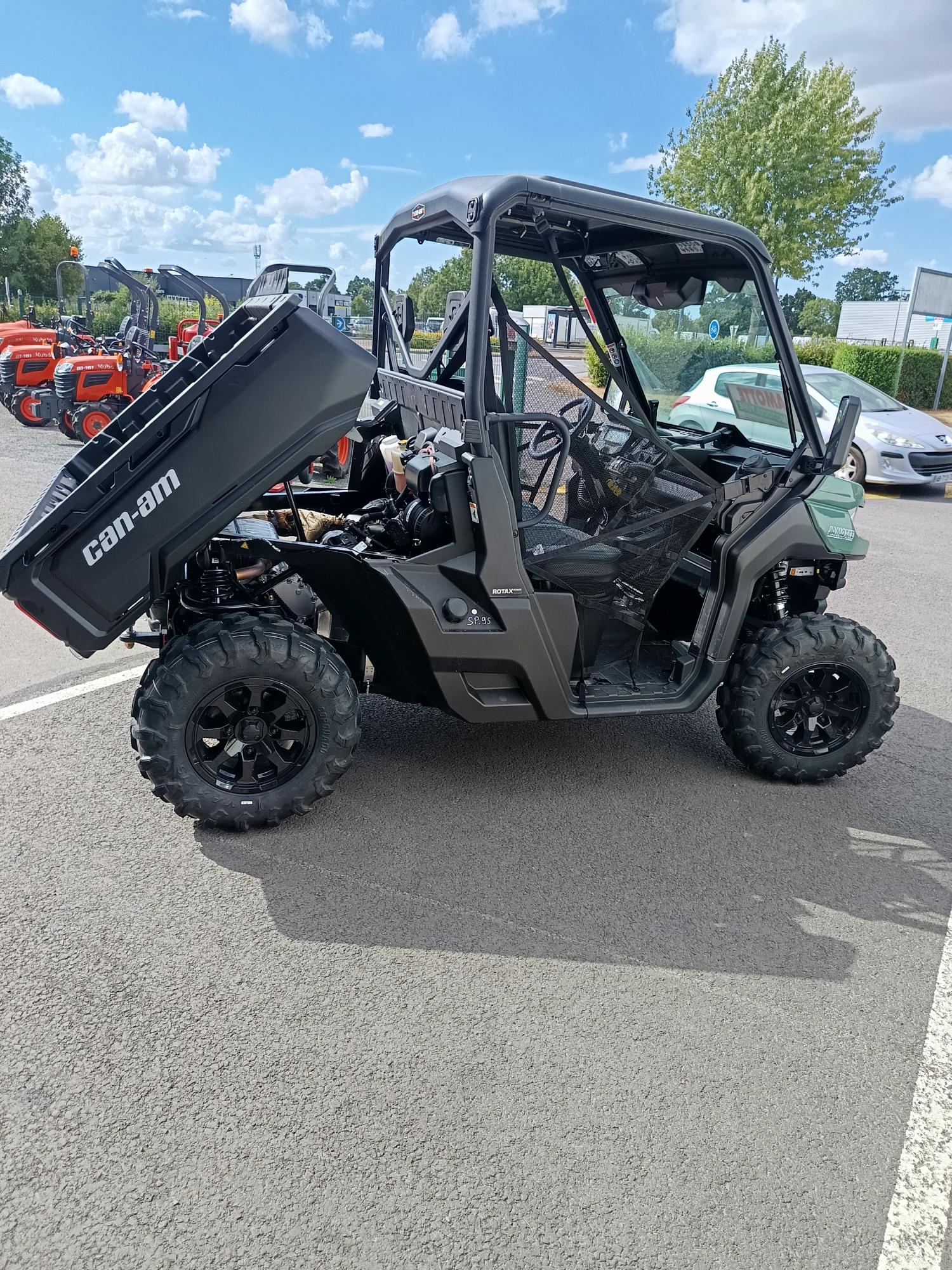 CAN AM TRAXTER HD9 XU DEMO – Image 4